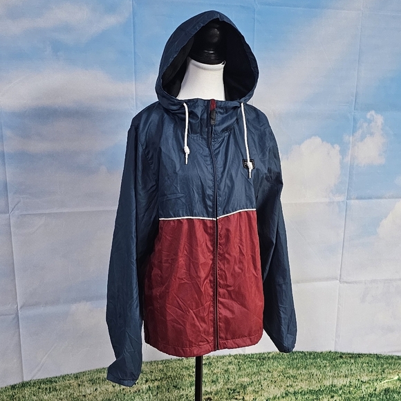 BILLABONG | WATER RESISTANT FULL ZIP WINDBREAKER JACKET - Picture 4 of 16